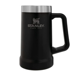 Stanley Adventure Vacuum Stein 709 ml - Thermobecher mit Henkel Hält Bier für 7 Stunden Kalt - Vintage-Inspirierte Bierkrug -