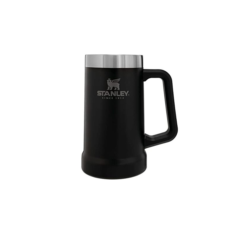 Stanley Adventure Vacuum Stein 709 ml - Thermobecher mit Henkel Hält Bier für 7 Stunden Kalt - Vintage-Inspirierte Bierkrug - Stanley Adventure Vacuum Stein 709 ml - Thermobecher mit Henkel Hält Bier für 7 Stunden Kalt - Vintage-Inspirierte Bierkrug -
