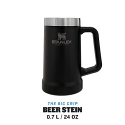 Stanley Adventure Vacuum Stein 709 ml - Thermobecher mit Henkel Hält Bier für 7 Stunden Kalt - Vintage-Inspirierte Bierkrug -