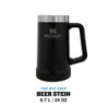 Stanley Adventure Vacuum Stein 709 ml - Thermobecher mit Henkel Hält Bier für 7 Stunden Kalt - Vintage-Inspirierte Bierkrug -