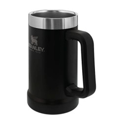Stanley Adventure Vacuum Stein 709 ml - Thermobecher mit Henkel Hält Bier für 7 Stunden Kalt - Vintage-Inspirierte Bierkrug -