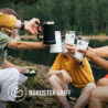 Stanley Adventure Vacuum Stein 709 ml - Thermobecher mit Henkel Hält Bier für 7 Stunden Kalt - Vintage-Inspirierte Bierkrug -