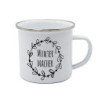 Tasse Muntermacher Emaille 350ml