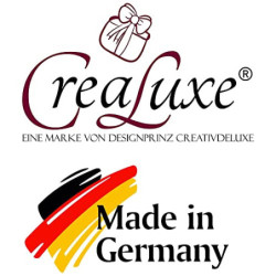 Crealuxe Emaille Tasse Leg dich niemals mit einem Camper an - wir kennen Plätze ... - Kaffeetasse mit Motiv, Campingtasse, be