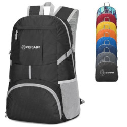 ZOMAKE 35L Leicht Faltbarer Rucksack - Packbare Backpacks,Kleiner Faltbar Rucksäcke Wanderrucksack Wasserdicht für Damen Herr