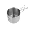Tasmanian Tiger TT Handle Mug 500 - Die perfekte Outdoor und Camping-Tasse, Edelstahl-Becher, 500ml, kompatibel mit Nalgene W