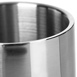 Robin Goods® 2X Edelstahl-Thermobecher Set - 350 ml je Kaffeetasse - Thermo-Trinkbecher aus hochwertigem Edelstahl - Kaffeepo