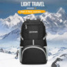 ZOMAKE 35L Leicht Faltbarer Rucksack - Packbare Backpacks,Kleiner Faltbar Rucksäcke Wanderrucksack Wasserdicht für Damen Herr