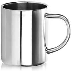 Robin Goods® 2X Edelstahl-Thermobecher Set - 350 ml je Kaffeetasse - Thermo-Trinkbecher aus hochwertigem Edelstahl - Kaffeepo