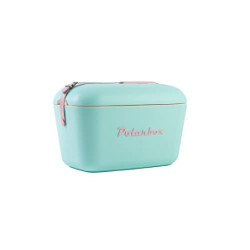 Kühlbox | Passive Kühlbox | Kühltaschen Polar in Retro Vintage Design aus Kunststoff mit polystyrol  Airpop  thermische Isoli
