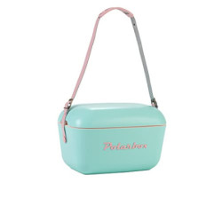 Kühlbox | Passive Kühlbox | Kühltaschen Polar in Retro Vintage Design aus Kunststoff mit polystyrol  Airpop  thermische Isoli