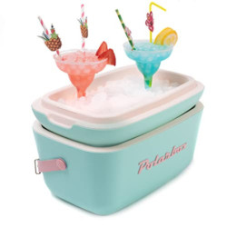 Kühlbox | Passive Kühlbox | Kühltaschen Polar in Retro Vintage Design aus Kunststoff mit polystyrol  Airpop  thermische Isoli