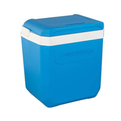 Campingaz Icetime Plus 26L, passive Kühlbox, Thermobox mit 26 L Fassungsvermögen, Eisbox mit PU-Vollschaumkern-Füllung hält E