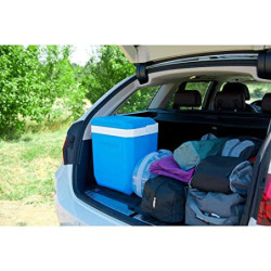 Campingaz Icetime Plus 26L, passive Kühlbox, Thermobox mit 26 L Fassungsvermögen, Eisbox mit PU-Vollschaumkern-Füllung hält E