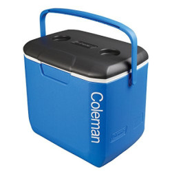 Coleman passive Kühlbox 30QT Performance, kühlt bis zu 2 Tage, Thermobox mit 28 L Fassungsvermögen, mobile passiv Kühlbox mit