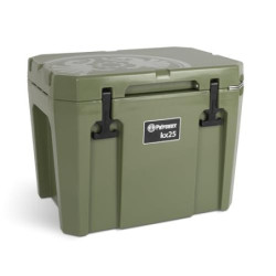 Petromax KX50 Kühlbox - Passive Outdoor-Kühlung für unterwegs - Kühler mit Eiskühldauer bis zu 12 Tagen für Camping, Festival