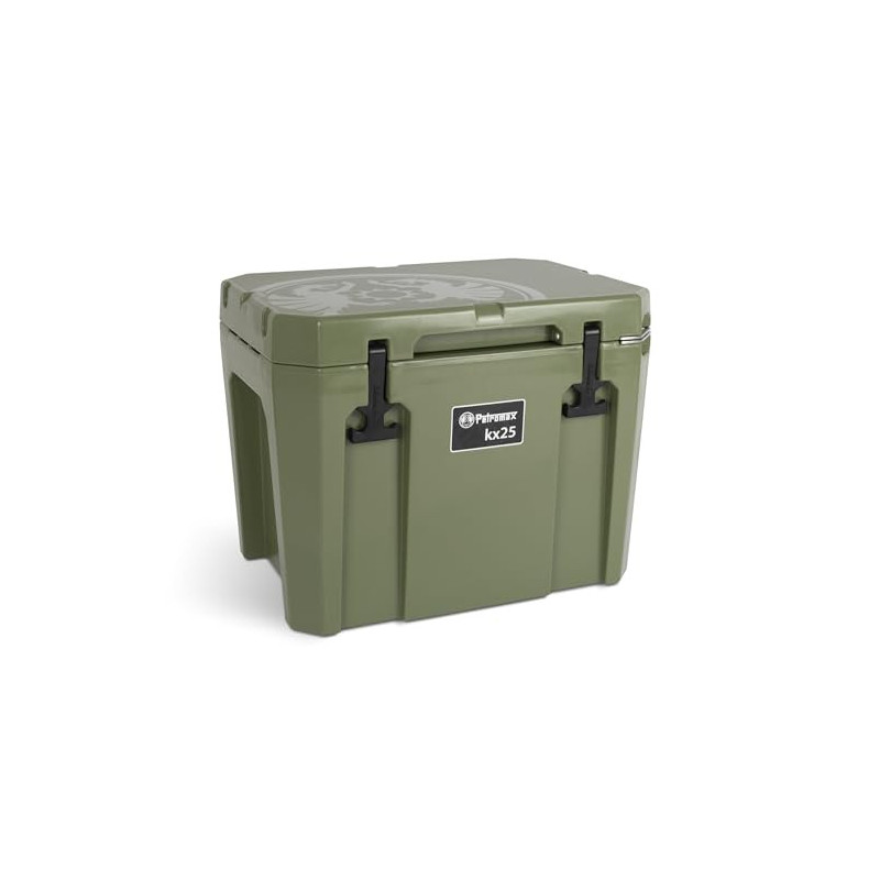 Petromax KX50 Kühlbox - Passive Outdoor-Kühlung für unterwegs - Kühler mit Eiskühldauer bis zu 12 Tagen für Camping, Festival