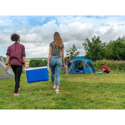 Coleman Passive Kühlbox Combo, 3 leistungsstarke Thermoboxen mit Fassungsvermögen 46 L, 4,7 L und 2 L