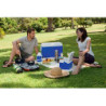 Coleman Passive Kühlbox Combo, 3 leistungsstarke Thermoboxen mit Fassungsvermögen 46 L, 4,7 L und 2 L