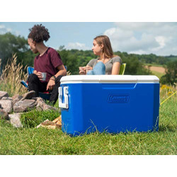 Coleman Passive Kühlbox Combo, 3 leistungsstarke Thermoboxen mit Fassungsvermögen 46 L, 4,7 L und 2 L