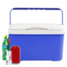 Tsuchiya Auto Kühlbox 6L Mini Kühlschrank Thermobox Mit Griff, Outdoor Passive Kleine Thermobox Für Essen Und Getränke, Eisbo