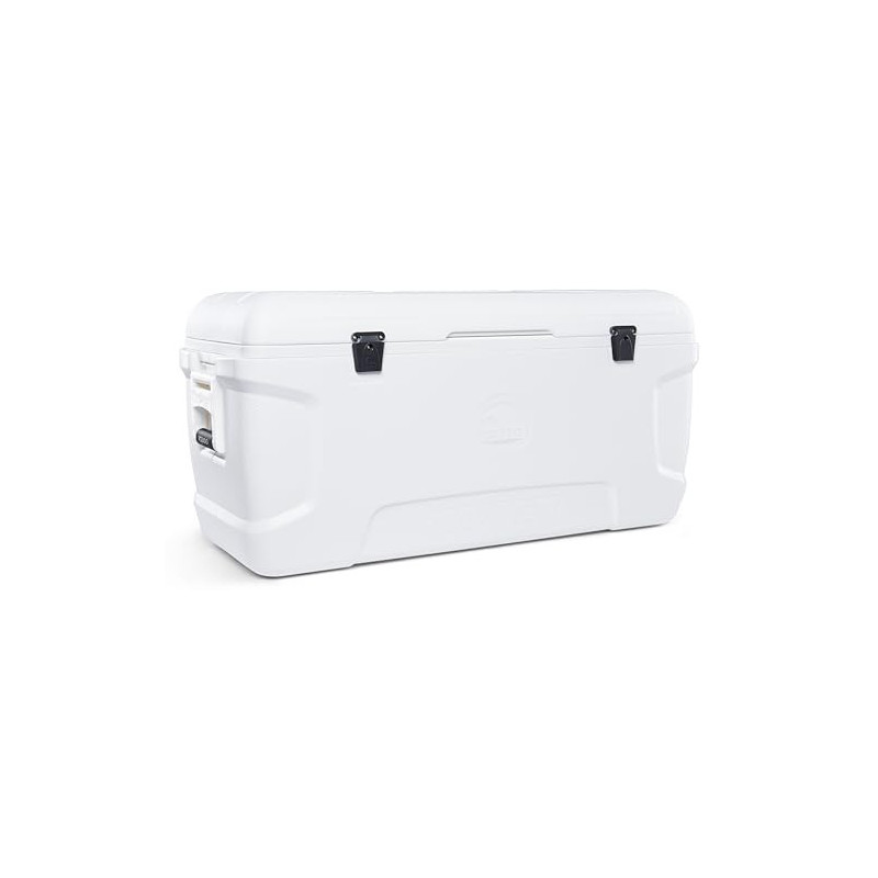 Igloo Marine Contour 150 Passiv-Kühlbox, große Thermobox, Isolierbox, 141 L, für Camping, Angeln, Boot und Festivals