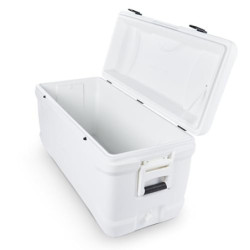 Igloo Marine Contour 150 Passiv-Kühlbox, große Thermobox, Isolierbox, 141 L, für Camping, Angeln, Boot und Festivals