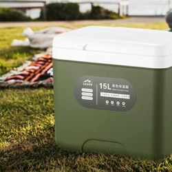 Kühlbox Set 15 Liter Isolierbox Passiv Kleine Thermobox Für Essen Und Getränke, Eisbox Mit Griff, Kühlbox Mit Kühlakkus Therm