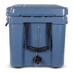 ENVA Robuste Kühlbox passiv 33,1 l, Eisschmelzzeit bis zu 120 Std, Isolierbox auslaufsicher kühle Getränke und frische Lebens