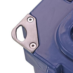 ENVA Robuste Kühlbox passiv 33,1 l, Eisschmelzzeit bis zu 120 Std, Isolierbox auslaufsicher kühle Getränke und frische Lebens