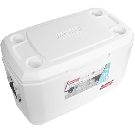 Coleman Kühlbox Passive 70Qt Xtreme Marine, Weiß, XL, 3000005131