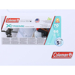 Coleman Kühlbox Passive 70Qt Xtreme Marine, Weiß, XL, 3000005131