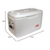 Coleman Kühlbox Passive 70Qt Xtreme Marine, Weiß, XL, 3000005131