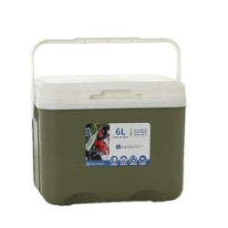 Kühlbox, Passive Kleine Thermobox Für Essen Und Getränke, Eisbox Mit Griff, Eiskühlbox, Isolierte Kühlbox, Brust-Eiskühlbox F
