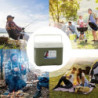 Kühlbox, Passive Kleine Thermobox Für Essen Und Getränke, Eisbox Mit Griff, Eiskühlbox, Isolierte Kühlbox, Brust-Eiskühlbox F