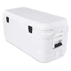 Igloo Marine Contour 120 Passiv-Kühlbox, große Thermobox, Isolierbox, 113 L, für Camping, Angeln, Boot und Festivals