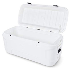 Igloo Marine Contour 120 Passiv-Kühlbox, große Thermobox, Isolierbox, 113 L, für Camping, Angeln, Boot und Festivals