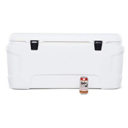 Igloo Marine Contour 120 Passiv-Kühlbox, große Thermobox, Isolierbox, 113 L, für Camping, Angeln, Boot und Festivals