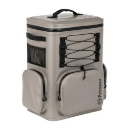 Petromax Kühlrucksack 27 Liter | 8 Tage Passive Kühlung ohne Strom  192 Stunden  | Rückenpolsterung | stabil | wasserdicht un