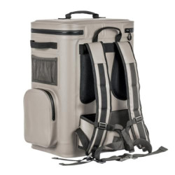 Petromax Kühlrucksack 27 Liter | 8 Tage Passive Kühlung ohne Strom  192 Stunden  | Rückenpolsterung | stabil | wasserdicht un
