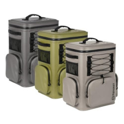 Petromax Kühlrucksack 27 Liter | 8 Tage Passive Kühlung ohne Strom  192 Stunden  | Rückenpolsterung | stabil | wasserdicht un