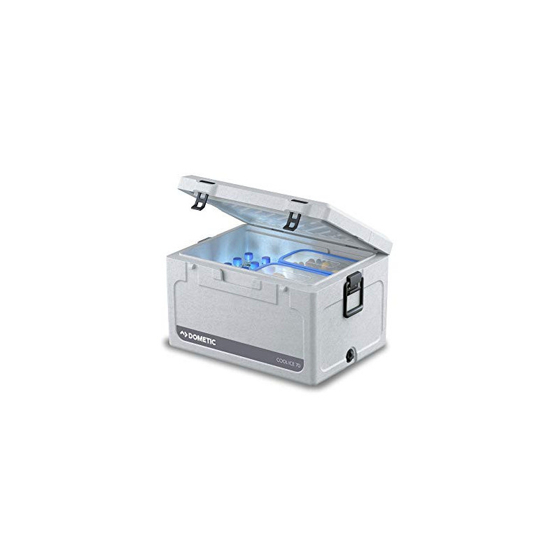 DOMETIC Cool-Ice CI 70, tragbare Passiv-Kühlbox / Eisbox, 71 Liter, für Auto, Lkw, Boot oder Camping, Ideal für Angler und Jä