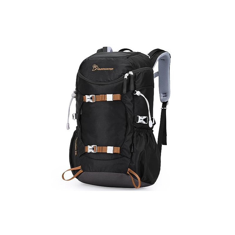 MOUNTAINTOP 28L Wanderrucksack Herren Damen Trekkingrucksack Reiserucksack Outdoor Rucksack Trekking Rucksäcke Camping Rucksä