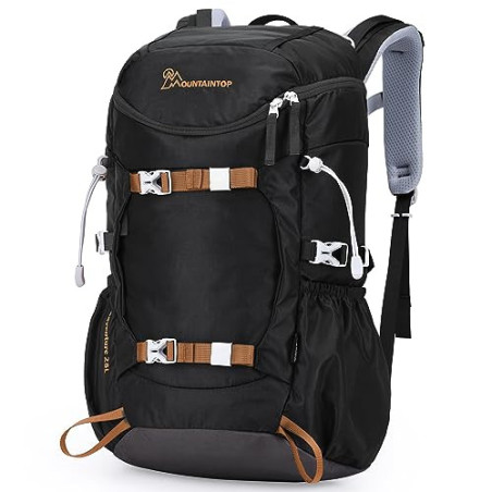 MOUNTAINTOP 28L Wanderrucksack Herren Damen Trekkingrucksack Reiserucksack Outdoor Rucksack Trekking Rucksäcke Camping Rucksä