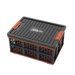 GUOCU Klapp Kühlbox-Flip Box Passiv Warmhaltebox Transportbox Lebensmittelbox 25 L