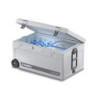 DOMETIC Cool-Ice CI 85W, tragbare Passiv-Kühlbox / Eisbox mit Rollen und Griff, 86 Liter, für Auto, Lkw, Boot und Camping, Id