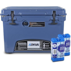 ENVA Passive EIS-Kühlbox - 35QT - 33,1 Liter + 4X Kühlakku