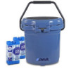 ENVA Passive Kühlbox - Ice Bucket - 18,9 L - 5 Gal + 4X Kühlakku