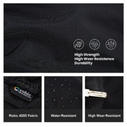 MOUNTAINTOP 28L Wanderrucksack Herren Damen Trekkingrucksack Reiserucksack Outdoor Rucksack Trekking Rucksäcke Camping Rucksä