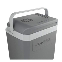 Campingaz Powerbox Plus Thermoelektrische 12V Kühlbox, Hochleistungs-Kühlbox Auto, mit UV Schutz, Grau, 28 Liter
